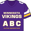 Minnesota Vikings Abc-Board - Board Book
