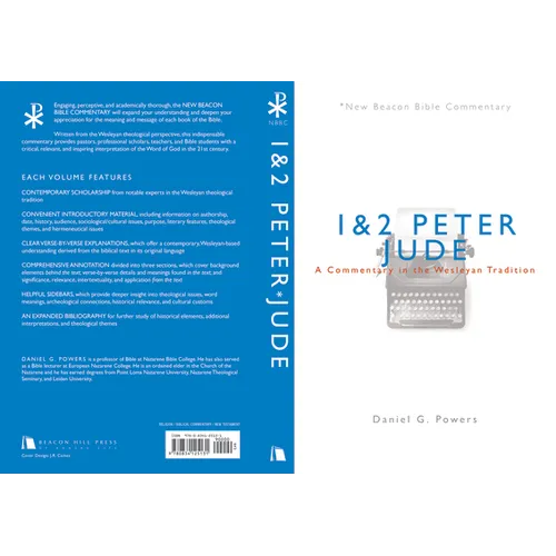 1 & 2 Peter/Jude: A Commentary in the Wesleyan Tradition - Paperback