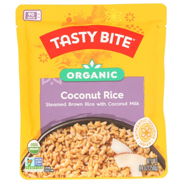 TASTY BITE: Coconut Rice, 8.8 oz