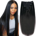 Straight Clip in Extensions