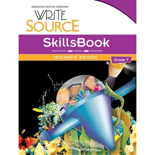 Write Source SkillsBook Teacher's Edition Grade 7 - Paperback