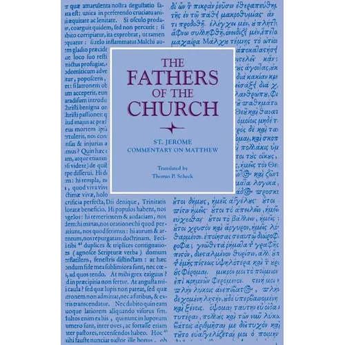 Commentary on Matthew - Paperback