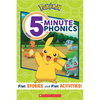 5-Minute Phonics (Pokémon) - Paperback
