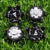 14Pcs /Lot TPR Golf Spikes Pins 1/4 Turn Fast Twist Shoe Spikes Replacement Accessories Golf Training Aids FITS PING SYSTEM
