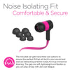 HyperGear Low Ryder Earphones w Mic 3.5mm