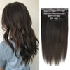 Remy Natural Hair Clip in Extensions