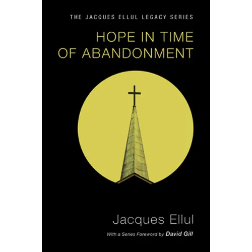 Hope in Time of Abandonment - Paperback