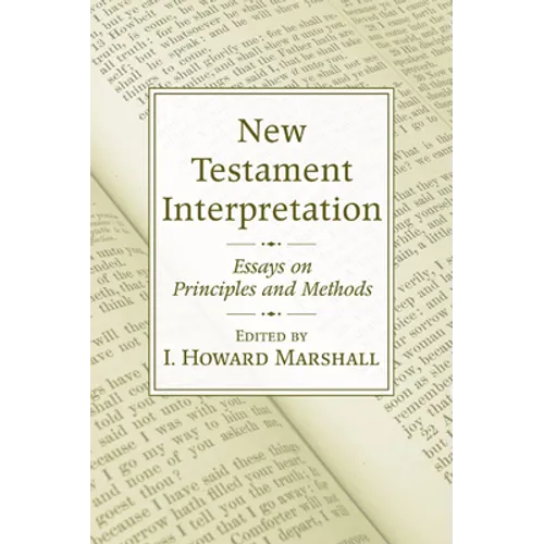 New Testament Interpretation - Paperback