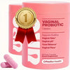URO Vaginal Probiotics for Women pH Balance with Prebiotics & Lactobacillus Probiotic Blend - Women's Vaginal Health Supplement - Promote Healthy Vaginal Odor & Vaginal Flora, 60 Count (Pack of 1)
