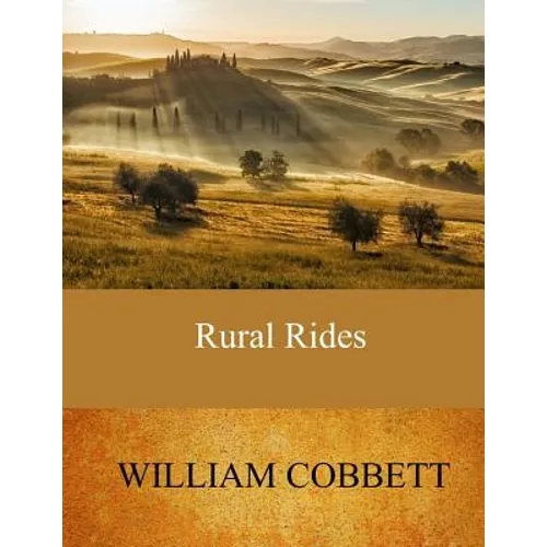 Rural Rides - Paperback
