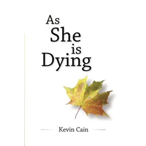 As She Is Dying - Paperback