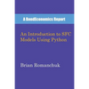 An Introduction to SFC Models Using Python - Paperback