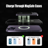 10000mAh Macsafe Magnetic Power Bank PD20W 15W Wireless Fast Charger External Auxiliary Battery Pack For Magsafe iPhone 15 14 13
