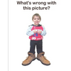 What's wrong with this picture - Paperback