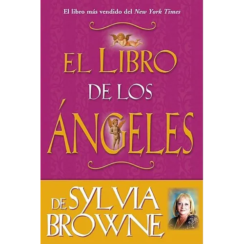 Libro de los Angeles de Sylvia Browne - Paperback