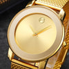 Clearance MISSFOX  2446 Unique Design Minimalist Watch Men Novel Stylish Male Watches Fashion Sports Quartz Wrist Watch For Men Women