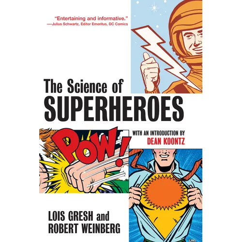 The Science of Superheroes - Paperback