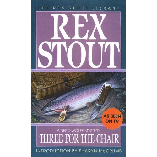 Three for the Chair - Mass Market Paperbound