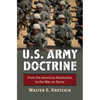 U.S. Army Doctrine: From the American Revolution to the War on Terror - Paperback