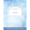 Adult Coloring Journal: Al-Anon (Butterfly Illustrations, Clear Skies) - Paperback