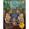 Vikings Coloring Book: Norse Warriors, Berserkers, Celtic Maidens, DragonShips and Valhalla Runes - Paperback