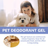 Pet Deodorant Gel, Cat And Dog Body Kennel Cattery Clean Odor Air Fresh Deodorizing Gel