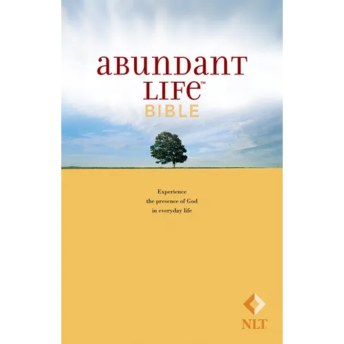 Abundant Life Bible-Nlt - Paperback