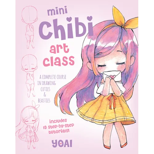 Mini Chibi Art Class - Paperback