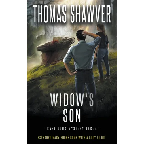 Widow's Son: A Bibliomystery Thriller - Paperback