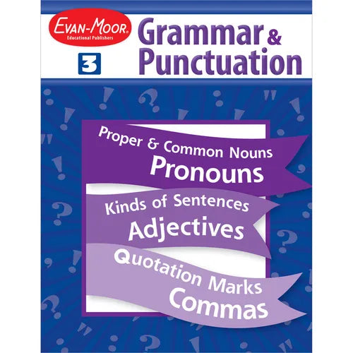 Grammar & Punctuation Grade 3 - Paperback