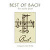Best of Bach for Violin Duet - Paperback