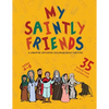 My Saintly Friends: A Creative Orthodox coloring book for kids - Paperback