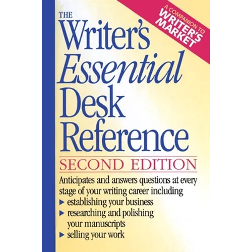 The Writer's Essential Desk Reference - Paperback