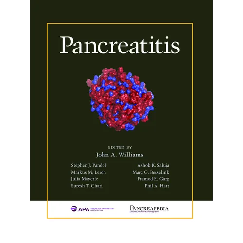Pancreatitis - Hardcover
