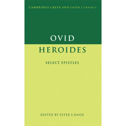 Ovid: Heroides Select Epistles - Paperback