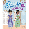 My Sticker Dress-Up(r) Princesses - Paperback