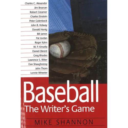 Baseball: The Writer's Game - Paperback