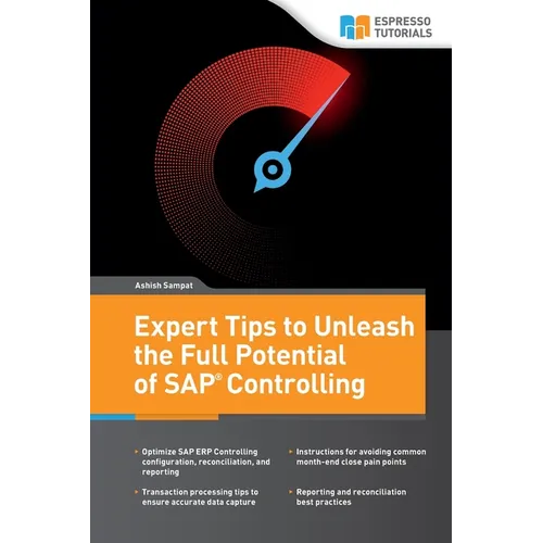 Expert tips to Unleash full Potential of SAP Controlling - Paperback