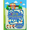 Jumbo Book of Mazes for Kids Ages 4 and Up Over 100 Mazes: Jumbo Maze Activity Book with Assorted Puzzles - Paperback