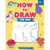 How to Draw for Kids: A Step-by-Step Guided Drawing Book for Kids - Learn to Draw Cute Stuff, Animals, Magical Creatures, Cars and More! - Paperback