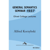 General Semantics Seminar 1937 - Paperback