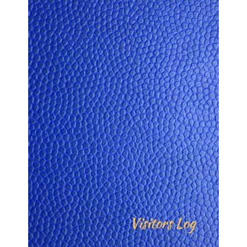Visitors Log - Paperback