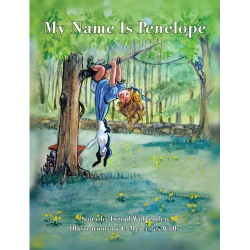 My Name Is Penelope - Hardcover