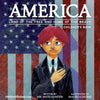 America Children's Book: Land of the Free and Home of the Brave - Paperback