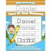 Letter Tracing for Kids Daniel Trace my Name Workbook: Tracing Books for Kids ages 3 - 5 Pre-K & Kindergarten Practice Workbook - Paperback
