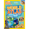 National Geographic Kids World Atlas Sticker Activity Book: Over 200 Stickers and 8 Large Maps! - Paperback