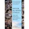 Never the Hope Itself - Paperback