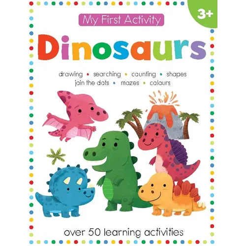 My First Activity: Dinosaurs - Paperback
