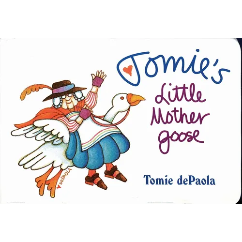 Tomie's Little Mother Goose - Board Book