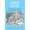 Essential Solitude: The Letters of H. P. Lovecraft and August Derleth, Volume 2 - Paperback